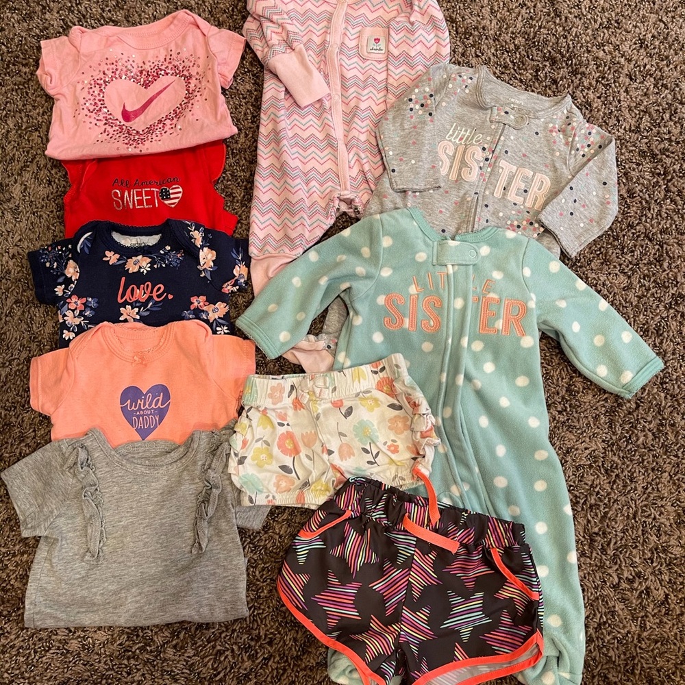 Baby girl clothes